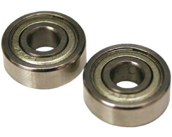 discontinued 5x14x5mm Steel Ball Bearing ABEC-5 (2) photo