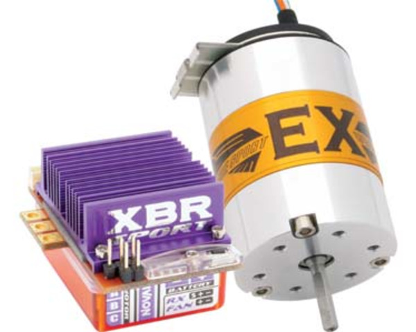 Xbr/Ex 13.5 Sport Bl System photo