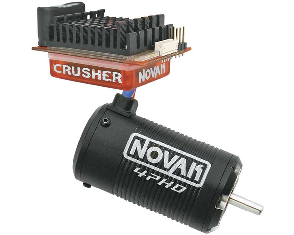Crusher/4PHD 4-Pole 4x4 SCT Brushless System photo