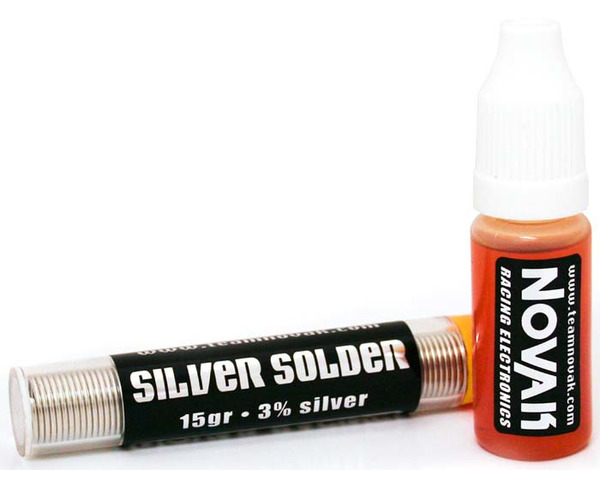 discontinued  Lead-Free Silver Solder/Flux Combo photo