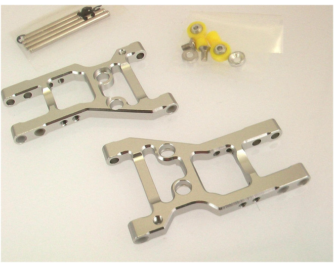 Tap to zoom discontinued Silver alum. rear arm