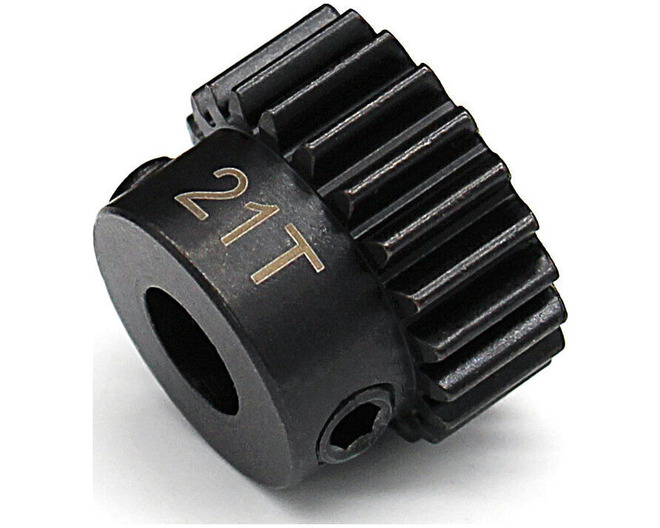 21t Steel Mod 1 Pinion Gear 8mm Bore photo