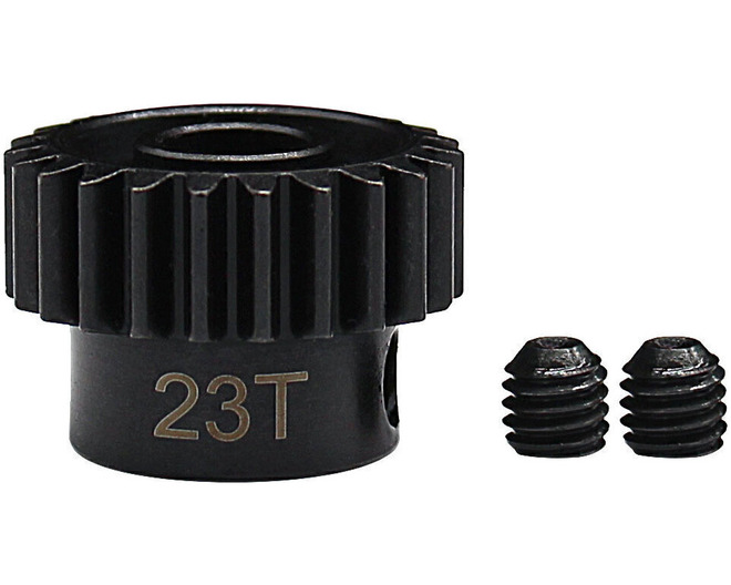 23t Steel Mod 1 Pinion Gear 8mm Bore photo