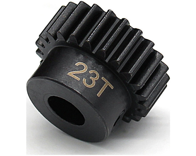 23t Steel Mod 1 Pinion Gear 8mm Bore photo