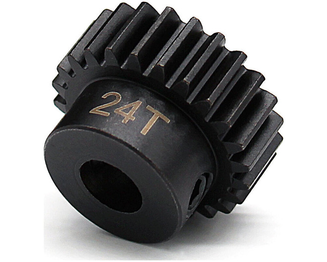 24t Steel Mod 1 Pinion Gear 8mm Bore photo