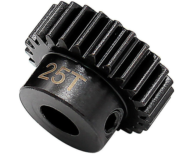 25t Steel Mod 1 Pinion Gear 8mm Bore photo