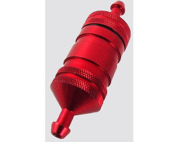 discontinued Red Aluminum Fuel Filter photo