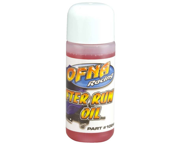 discontinued  After-Run Engine Oil Red photo