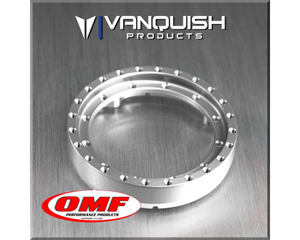 discontinued Omf 1.9 Front Ring Clear Anodized photo