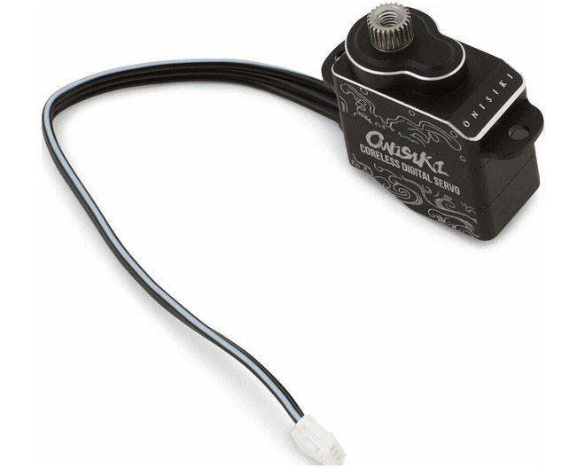 Digital Coreless Micro 1/24 Aluminum Steering Servo photo