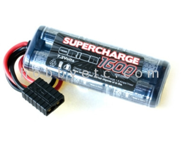 discontinued Supercharge 1600 7.2v 6c NiMh : 1/16 Traxxas photo