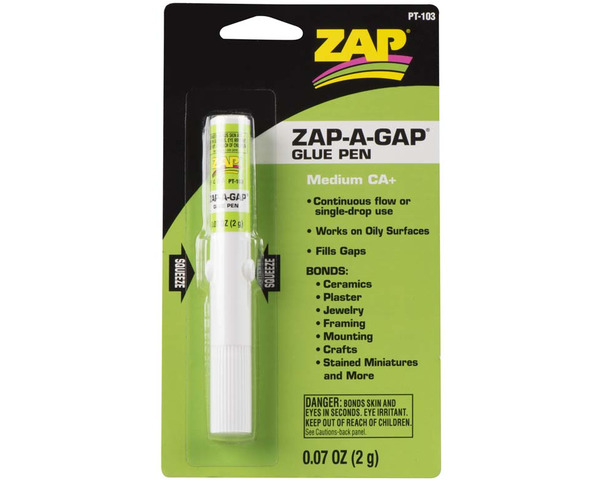 Zap-A-Gap CA+ Glue Pen 2 grams photo
