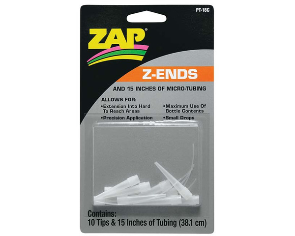 discontinued Zap Adhesives Z-Ends Nozzle (10) photo