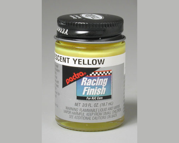 RC Paint 2/3oz Fluor Yellow photo