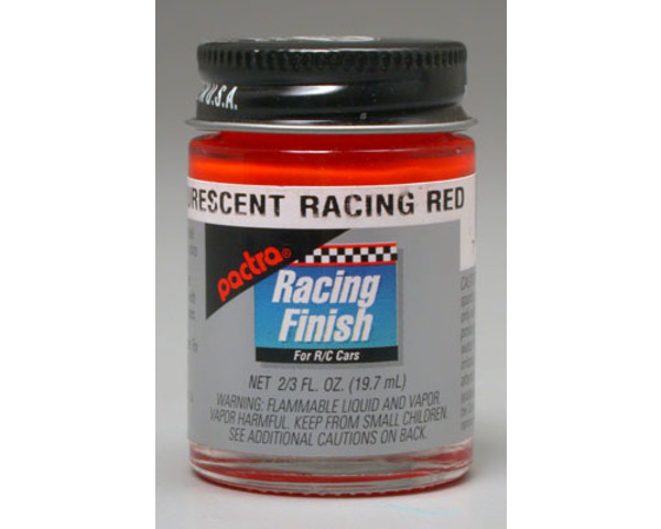 RC Paint 2/3oz Fluor Race Red photo