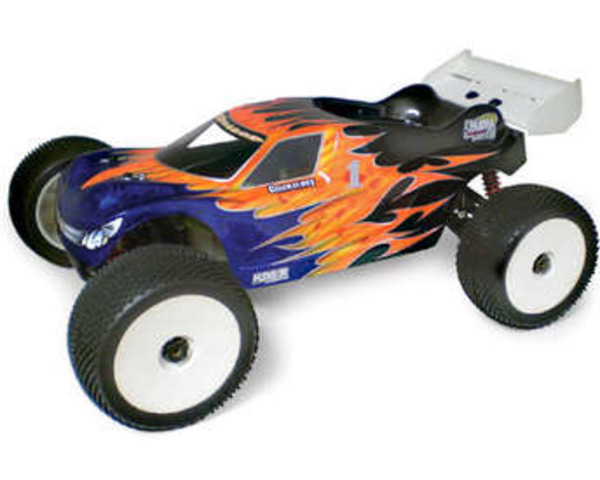 1/8 X-Citer Truggy - Clear Body photo