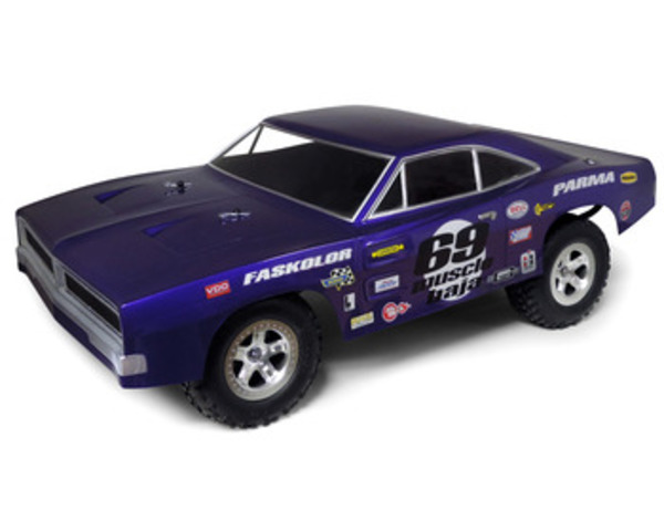 69 R/T Muscle Baja Clear Body Shell photo