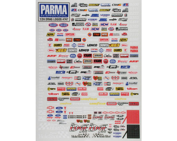discontinued Drag Racing Decal 6x8 photo