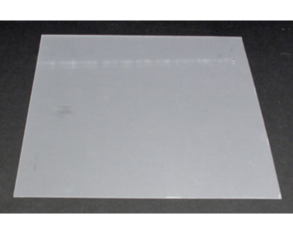 Lexan Sheet 2x9-1/4 inch .030 inch photo