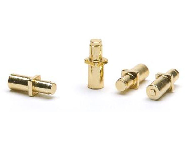 Pumps (4) Gold - plastic model accessory photo