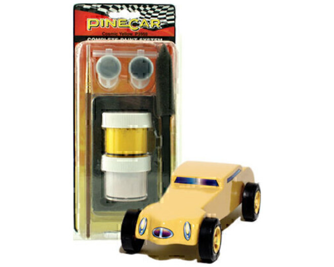 Cosmic Yellow Paint System photo
