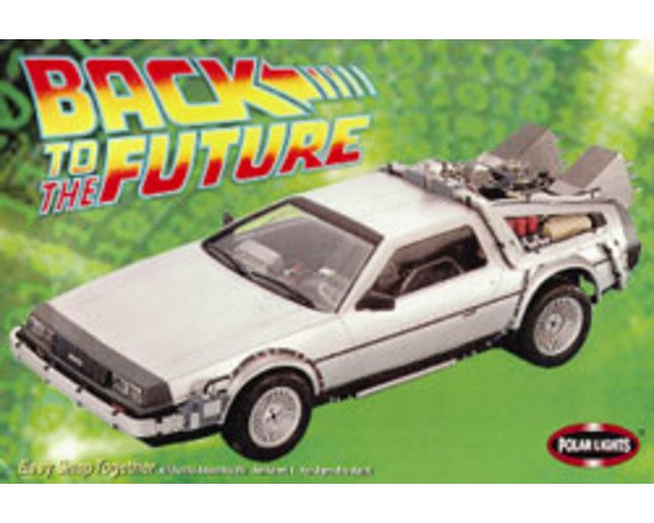 Back to the future snap kit photo