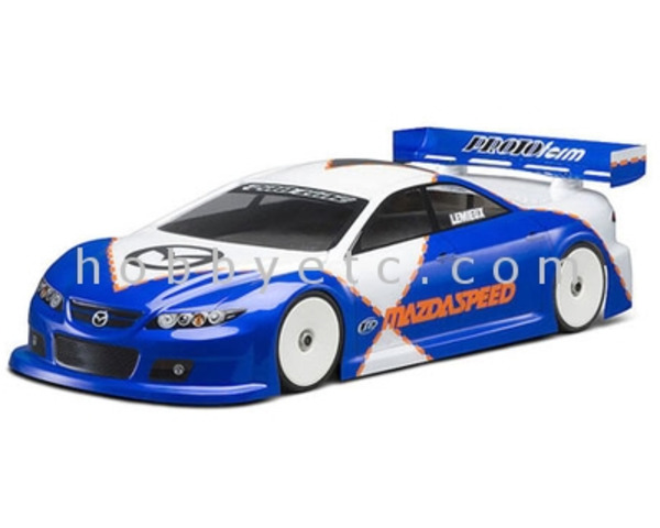 Mazda Speed 6 Light Touring Car Body Clear 190mm photo