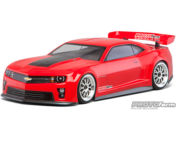 discontinued  Chevy Camaro ZL1 Clear Body 190mm TC photo