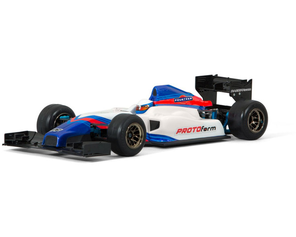 discontinued  F1-Fourteen Clear Body For F1 photo