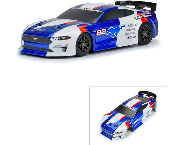 1/8 F0RD Mustang Painted Body Blue : Vendetta photo