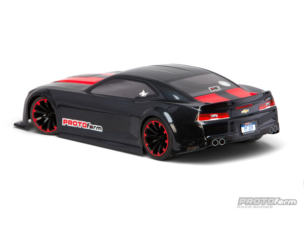 Chevy Camaro Z/28 Clear Body 190mm : Touring Car photo