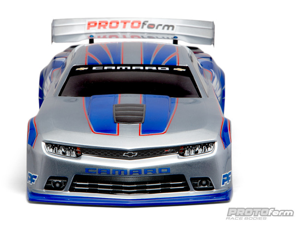 Chevy Camaro Z/28 Clear Body 190mm : Touring Car photo
