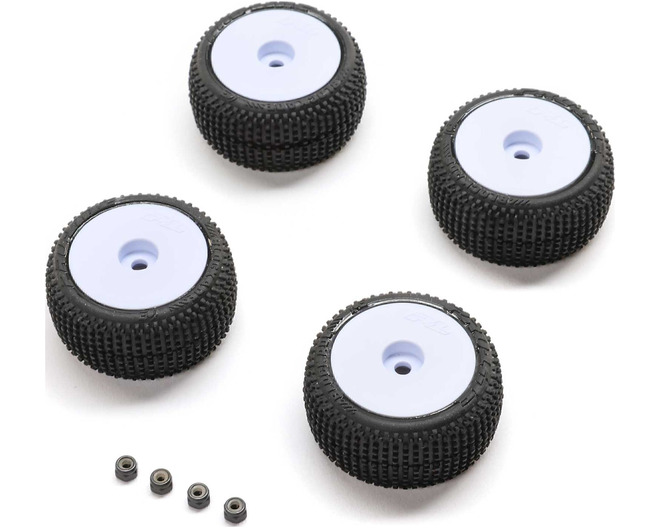Blockade Tire Proline OE Wheel White Mounted: Micro-T photo