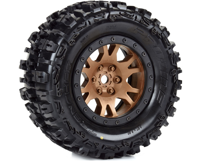 Limited Edition Trencher Pro-Loc F/R Mounted 24mm Bronze/Black I photo