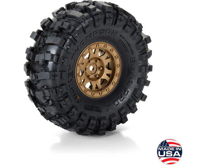 Limited Edition Mickey Thompson Baja Pro X G8 1.9 Crawler Tires  photo