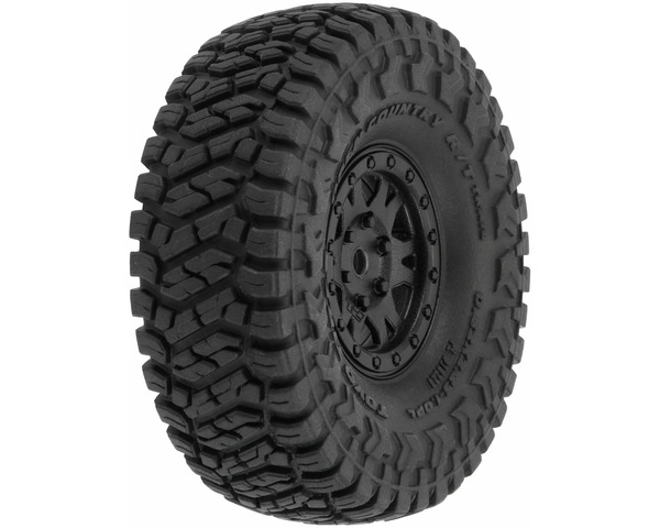 Toyo Open Country R/T Trail 1.0 Tires Mounted on Mini Impulse Bl photo