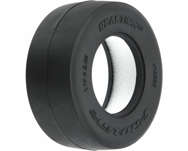 Reaction HP No-Prep Drag Racing BELTED Tires 2 for Losi Mini No- photo