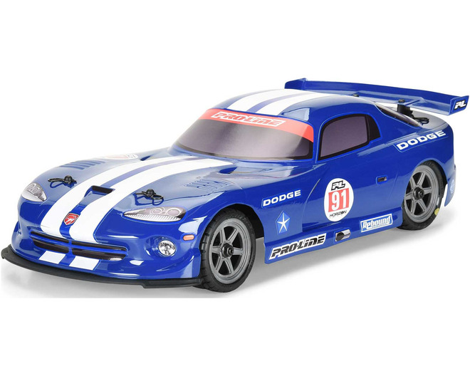 Avenger F/R Street Tire Mounted on Overdrive Gray Wheel 8mm Hex photo