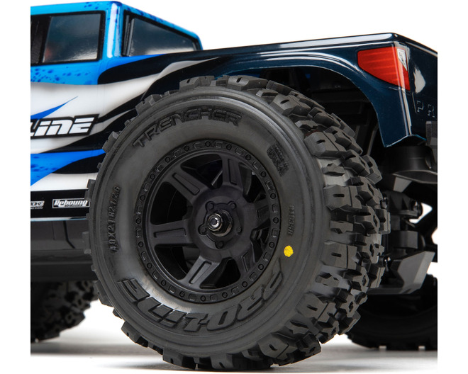 Tap to zoom Trencher F/R Tires Mounted 12mm Black Desperado 2.0 2 : Mini Max