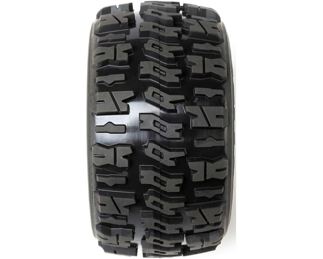 Tap to zoom Trencher F/R Tires Mounted 12mm Black Desperado 2.0 2 : Mini Max
