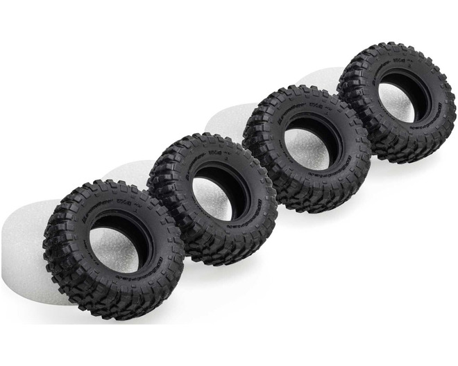 BFG Krawler Predator w/ Open Cell Foams (4): Axial SCX30