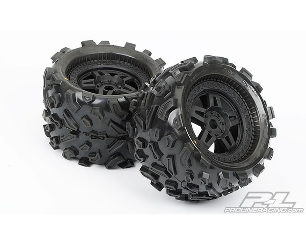 discontinued Big Joe 3.8 All Terrain Tires Pre-mounted Front or photo