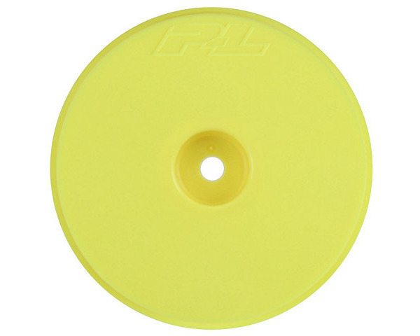 discontinued Velocity VTR 2.4 4WD 10mm Hex Front Yellow wheels ( photo