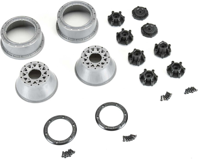 Limited Edition Raid Bead-Loc Fr/Rr 2.2 /3.0 12 & 14mm SC Wheels photo