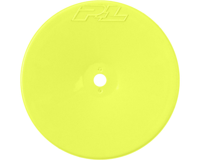 Velocity 2.0 Narrow 2WD Front 2.2 12mm Buggy Wheels 2 Yellow photo