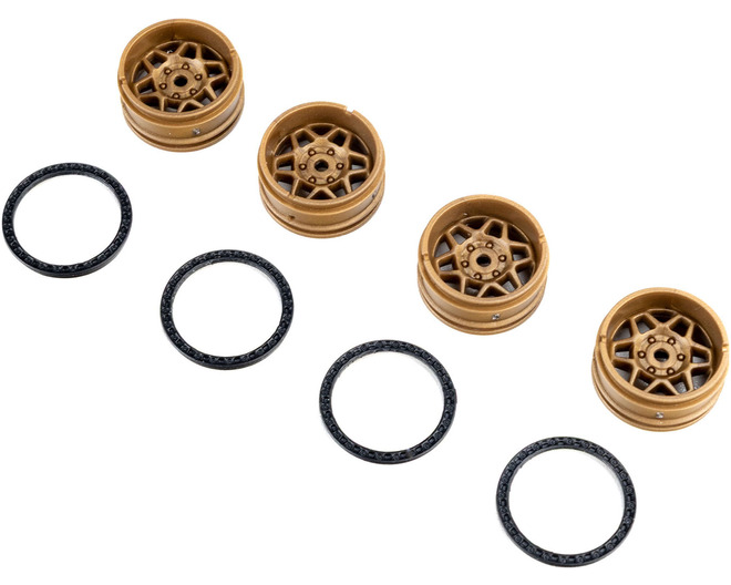 KMC Torx Wheel w/ Bead Ring (4): SCX30