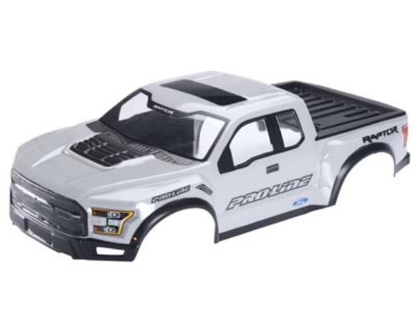 Pre-Painted/Pre-Cut 2017 Ford F-150 Raptor Gray photo