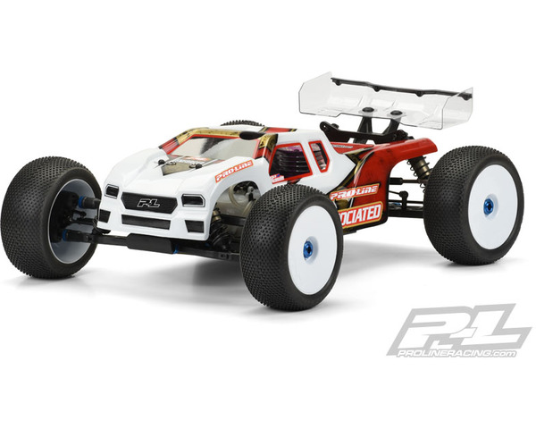 discontinued Pro-Line Enforcer Clear Body : AE RC8T3 photo