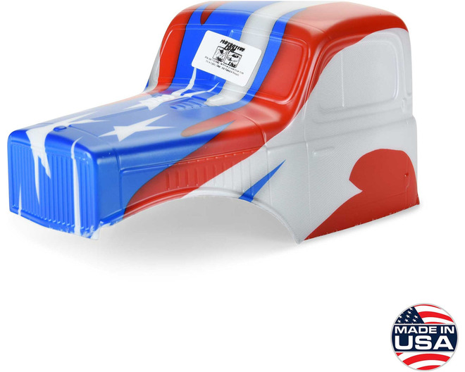 Limited Edition Pre-Cut/Pre-Painted Comp Wagon Cab-Only Stars an photo