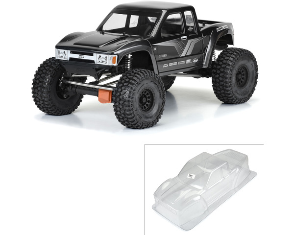 1/6 Cliffhanger High Performance Clear Body for Scx6 photo